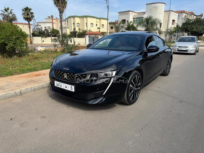 Peugeot 508 Diesel Automatique 2021 à Rabat