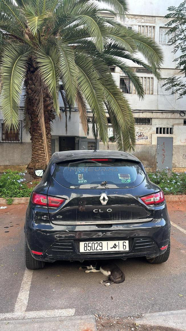 Renault Clio Diesel Manuelle 2016 à Casablanca