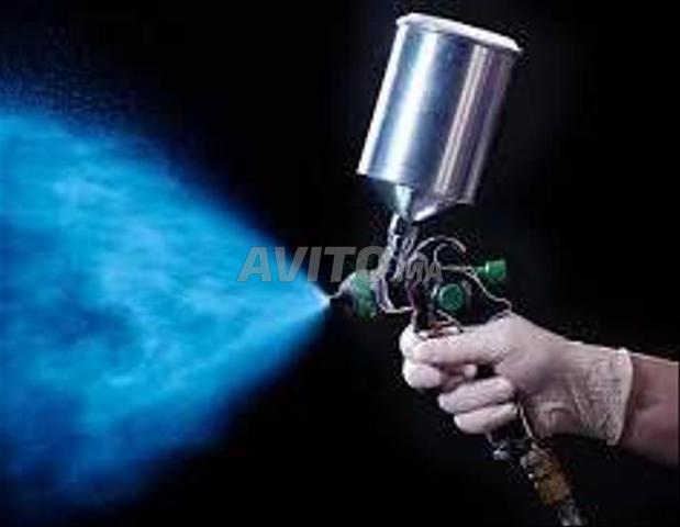 Peinture pistolet - 2