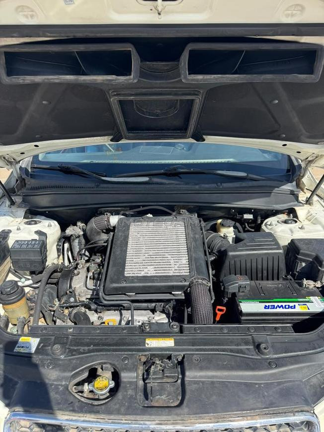 Hyundai Santa Fe Diesel Automatique 2007 à Fès