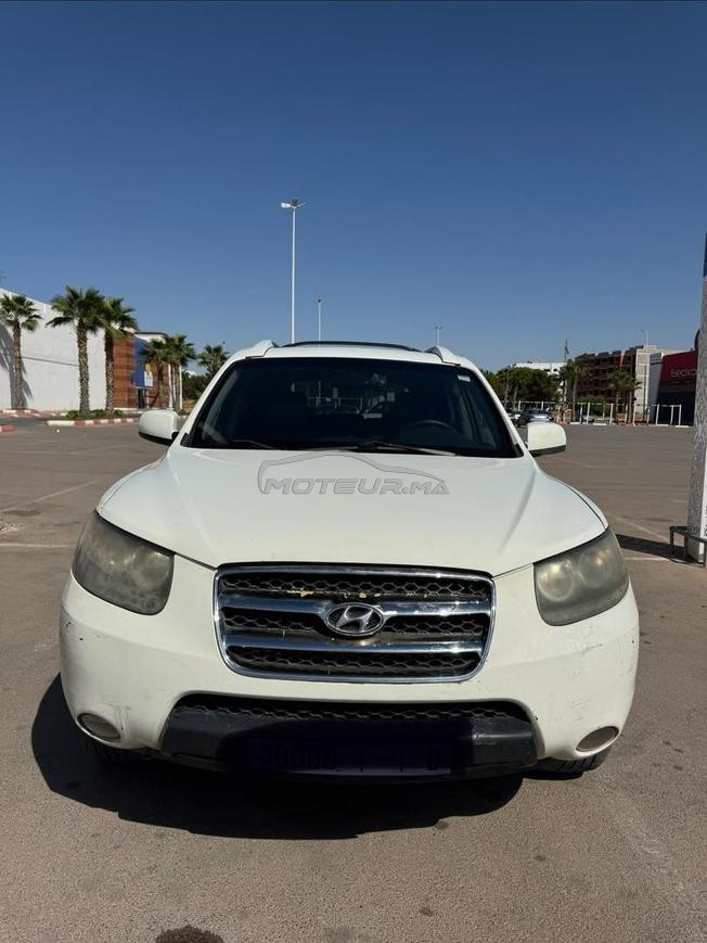 Hyundai Santa Fe Diesel Automatique 2007 à Fès