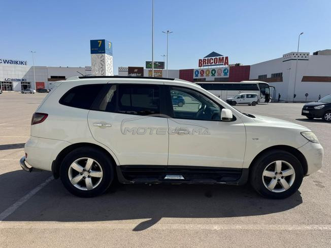 Hyundai Santa Fe Diesel Automatique 2007 à Fès