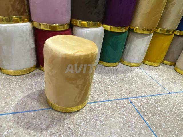 Pouffe ronde - 2