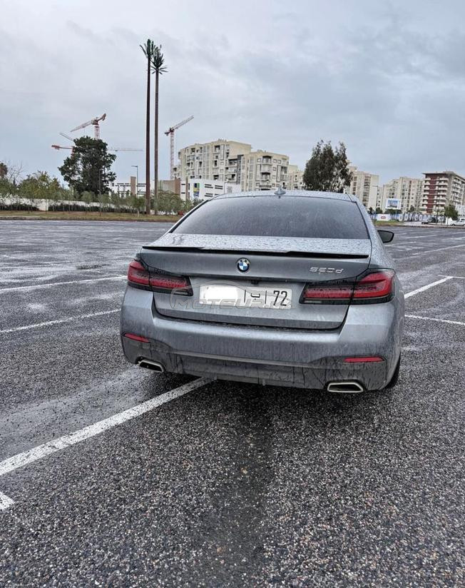 BMW Série 5 Diesel Automatique 2022 à Kénitra