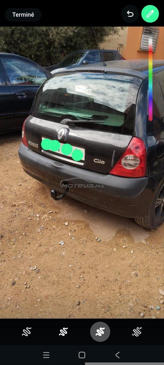 Renault Clio Diesel Manuelle 2004 à Safi