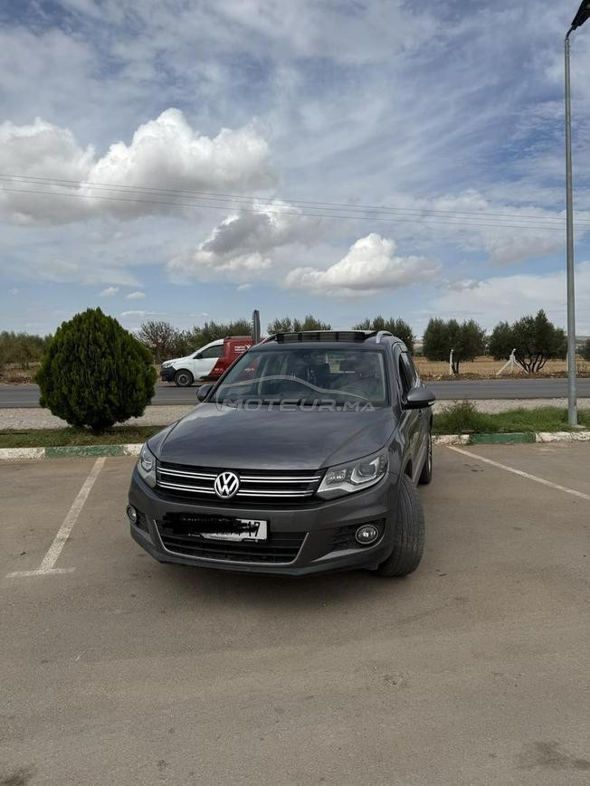 Volkswagen Tiguan Diesel Automatique 2018 à Fès