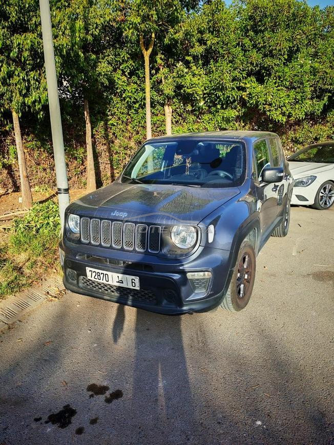 Jeep Renegade Hybride Automatique 2024
