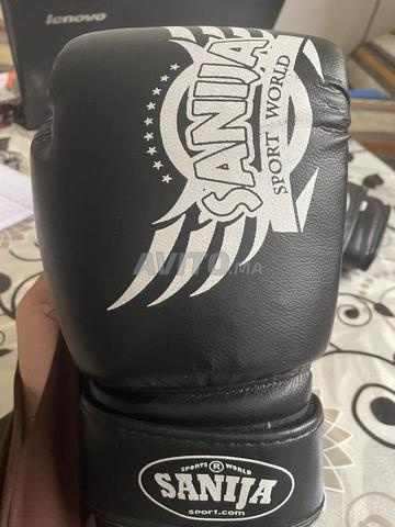 Gants de boxe SANIJA 8oz comme neuf - 2