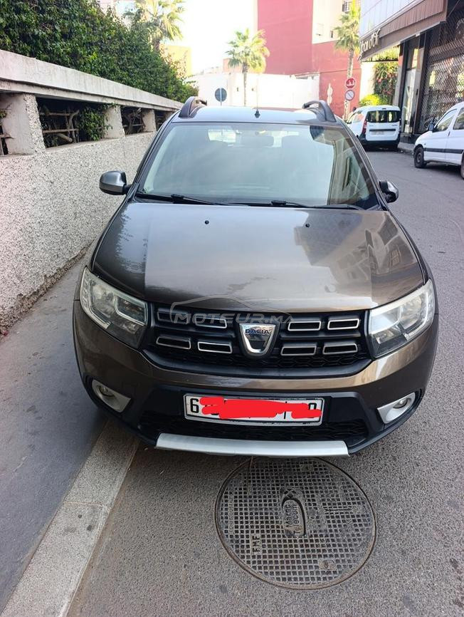 Dacia Sandero Diesel Manuelle 2018 à El Jadida