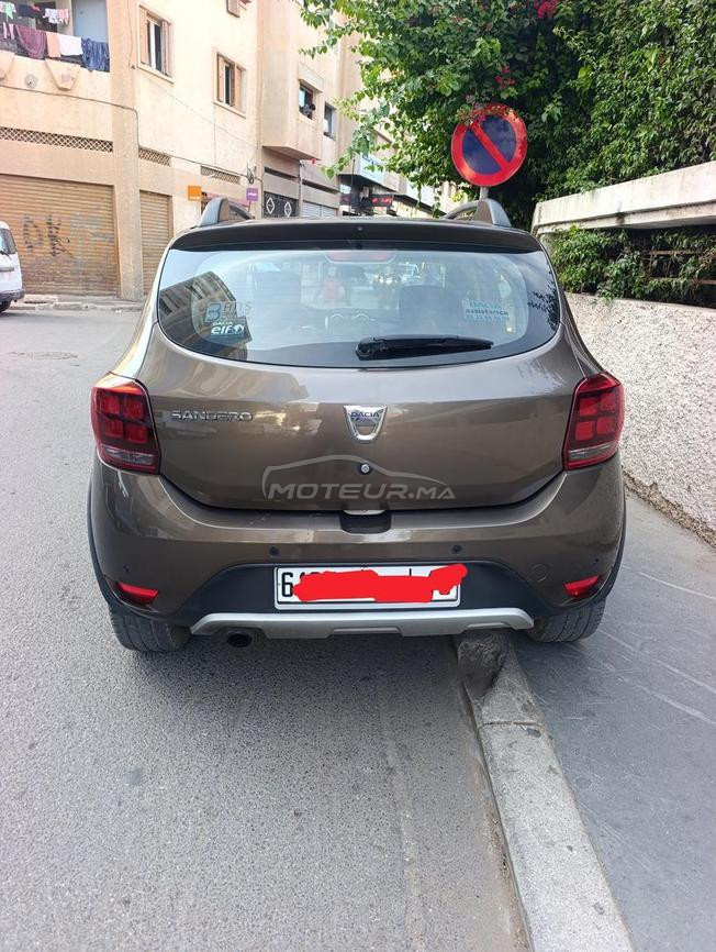 Dacia Sandero Diesel Manuelle 2018 à El Jadida
