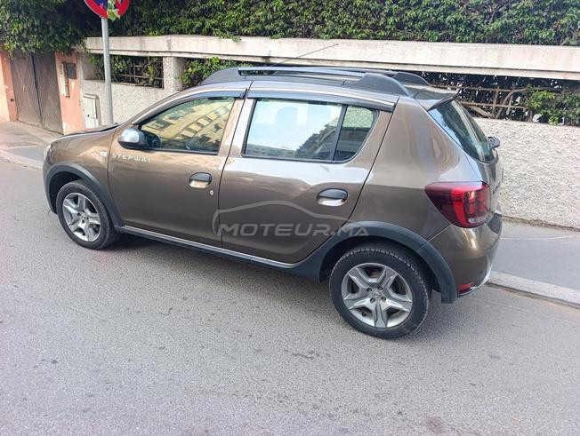 Dacia Sandero Diesel Manuelle 2018 à El Jadida