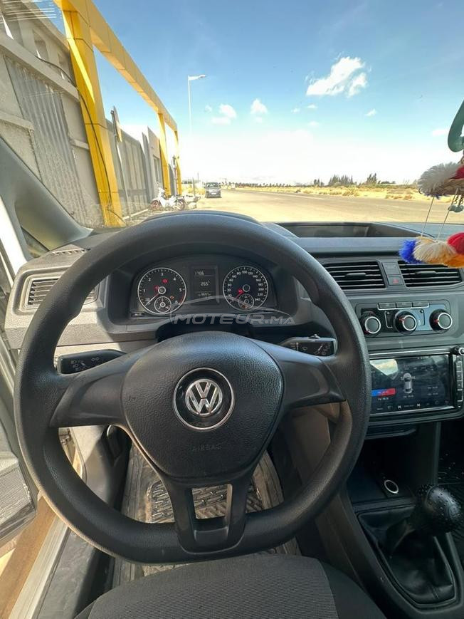 Volkswagen Caddy Diesel Manuelle 2020 à Taroudant