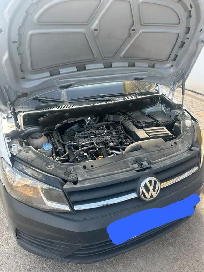Volkswagen Caddy Diesel Manuelle 2020 à Taroudant