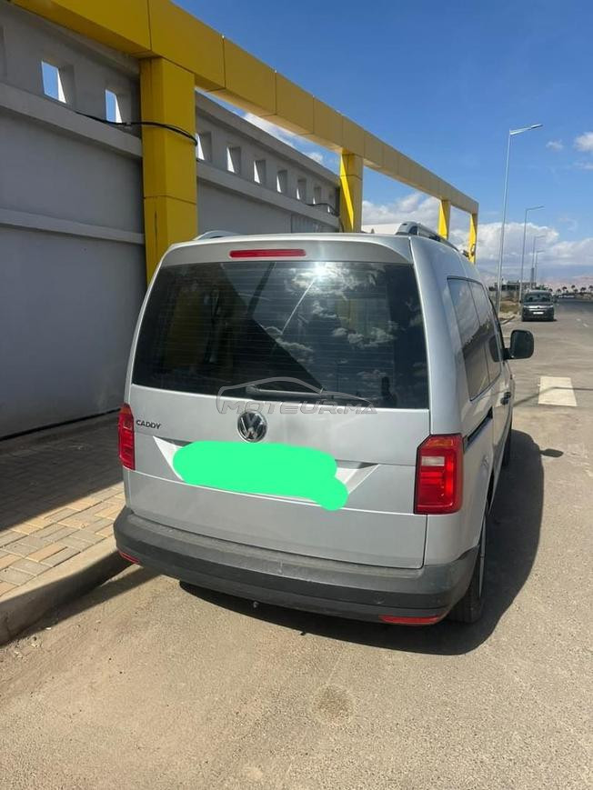 Volkswagen Caddy Diesel Manuelle 2020 à Taroudant