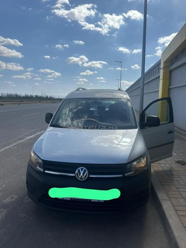 Volkswagen Caddy Diesel Manuelle 2020 à Taroudant