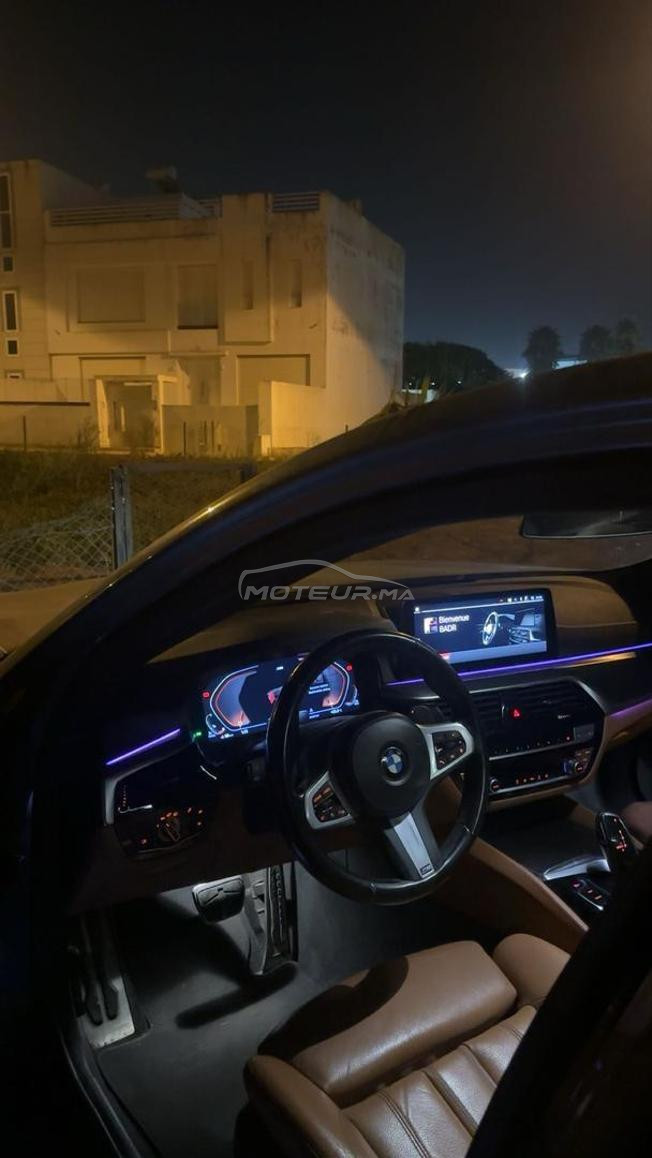 BMW Série 5 Diesel Automatique 2022 à Kénitra