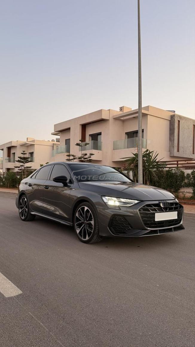 Audi a3 berline S-line Carbone édition 