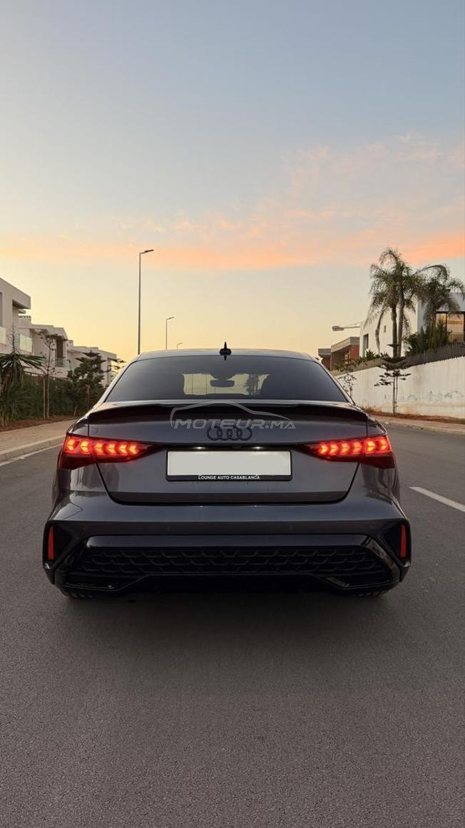 Audi a3 berline S-line Carbone édition 