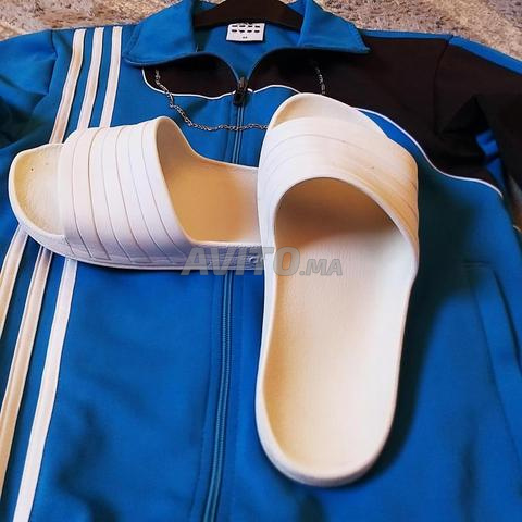 Sandale Adidas blanche originale taille 40 - 2