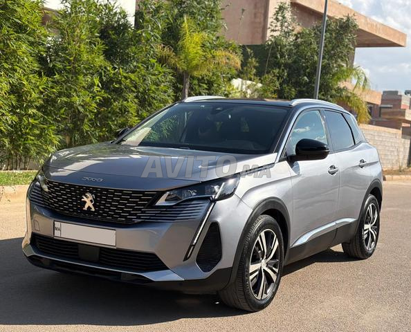Peugeot 3008 Diesel allure plus 2021 à Fès