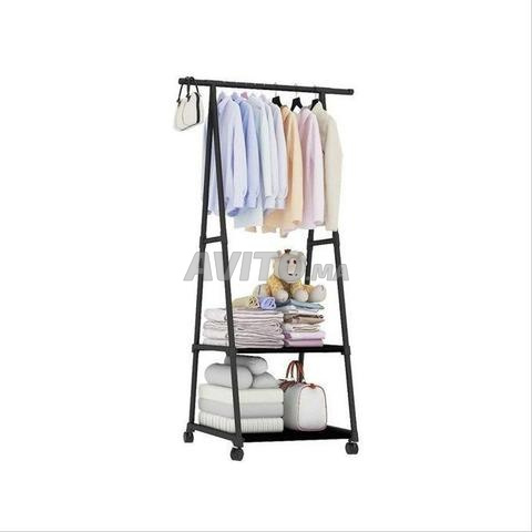 Porte-vêtements pratique et pliable - 2