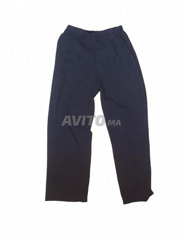 pantalon noir femme
