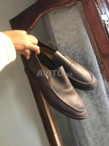 Loro Piana Summer Walk marron 43 