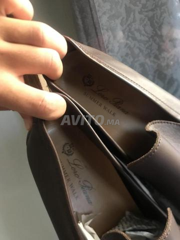 Loro Piana Summer Walk marron 43  - 2