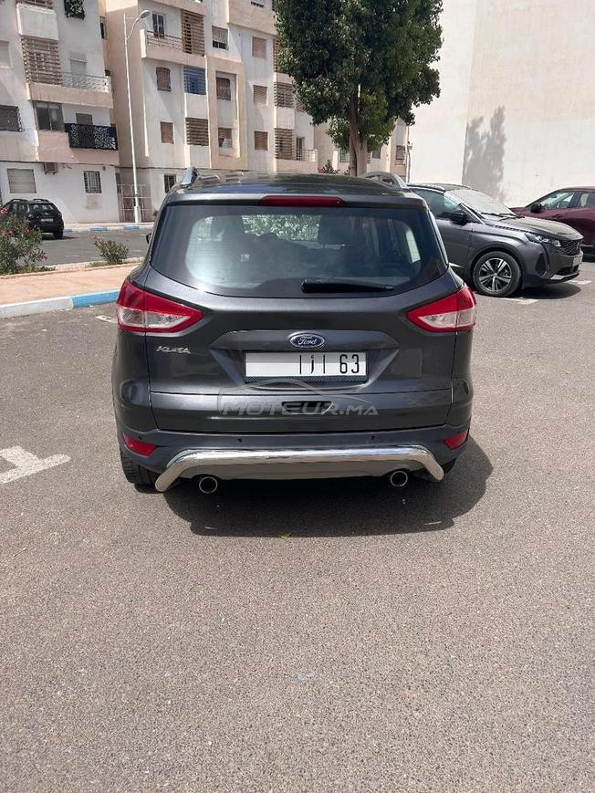 Ford Kuga Diesel Manuelle 2016 à Agadir
