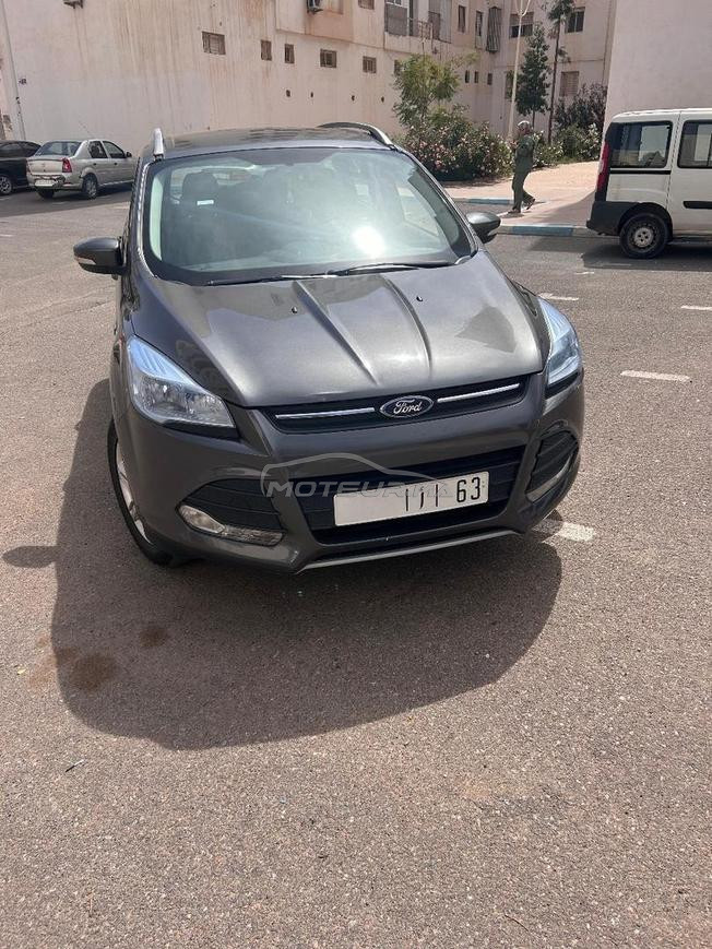 Ford Kuga Diesel Manuelle 2016 à Agadir