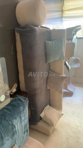 Je vends ce canapé avec la table et les coussins - 2