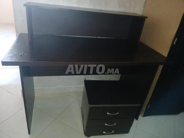 Bureau en bois - 2