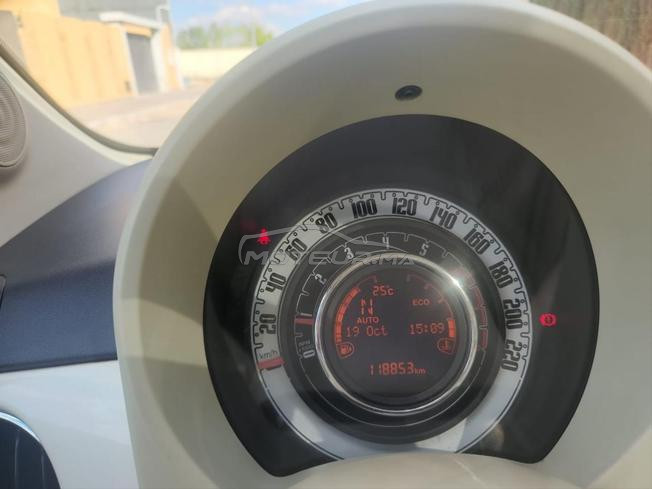 Fiat 500 Essence Automatique 2018 à Marrakech