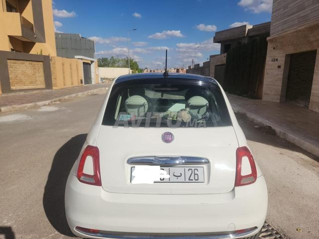 Fiat 500 Essence Automatique 2018 à Marrakech - 2