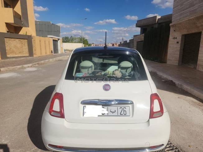 Fiat 500 Essence Automatique 2018 à Marrakech