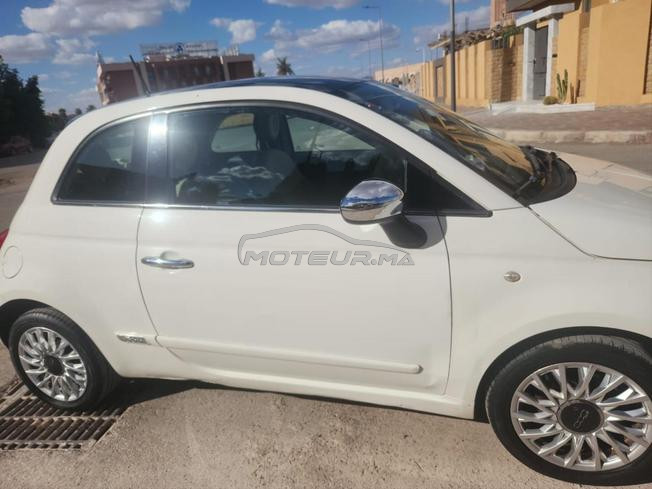 Fiat 500 Essence Automatique 2018 à Marrakech