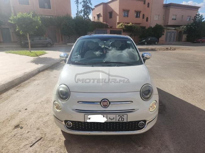 Fiat 500 Essence Automatique 2018 à Marrakech