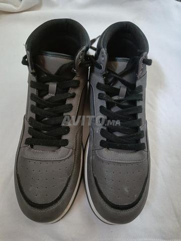 Chaussures Montantes Homme Grises Pointure 43-44 - 2