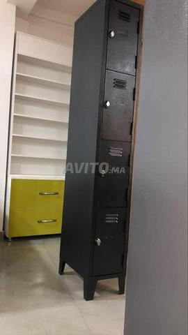 Vestiaires Métalliques avec Serrure Mobilier métallique - 2