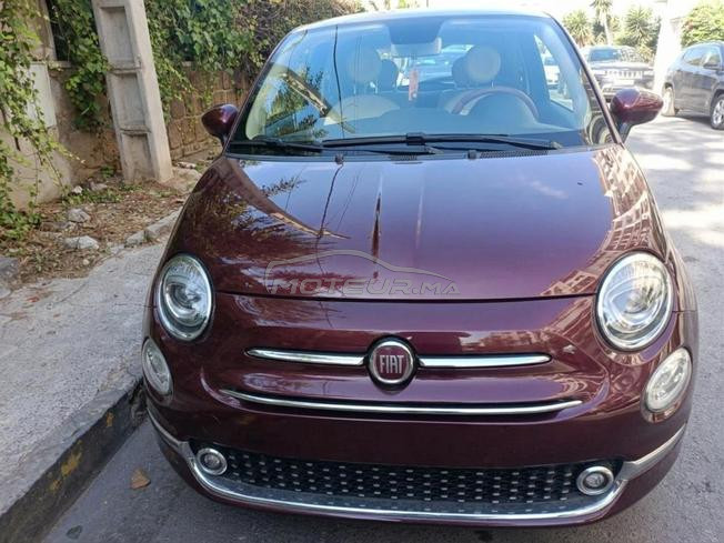 Fiat 500 automatique 