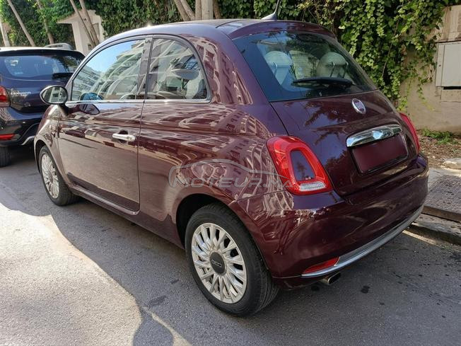 Fiat 500 automatique 