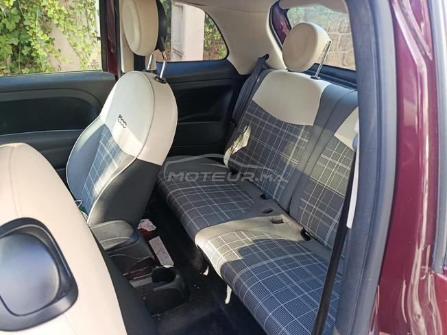Fiat 500 automatique 
