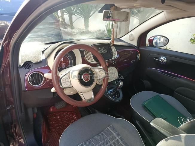 Fiat 500 automatique 