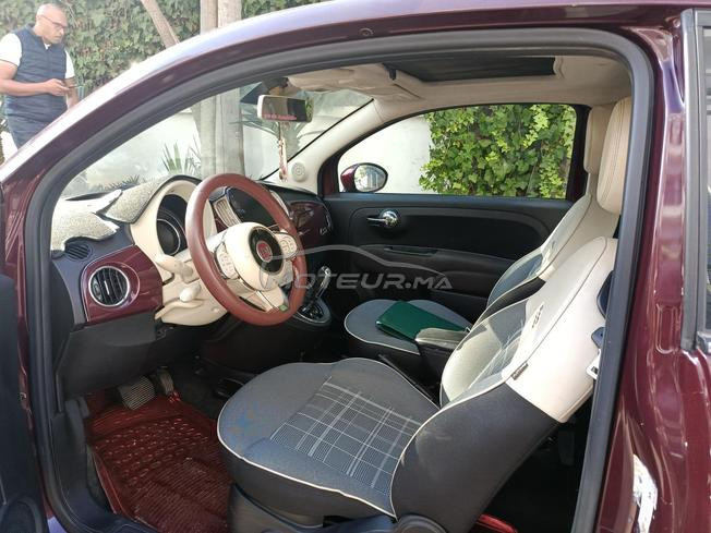 Fiat 500 automatique 