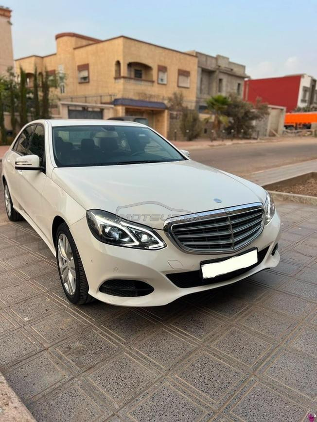 MERCEDES-BENZ E220 DIESEL AUTOMATIQUE | 2015