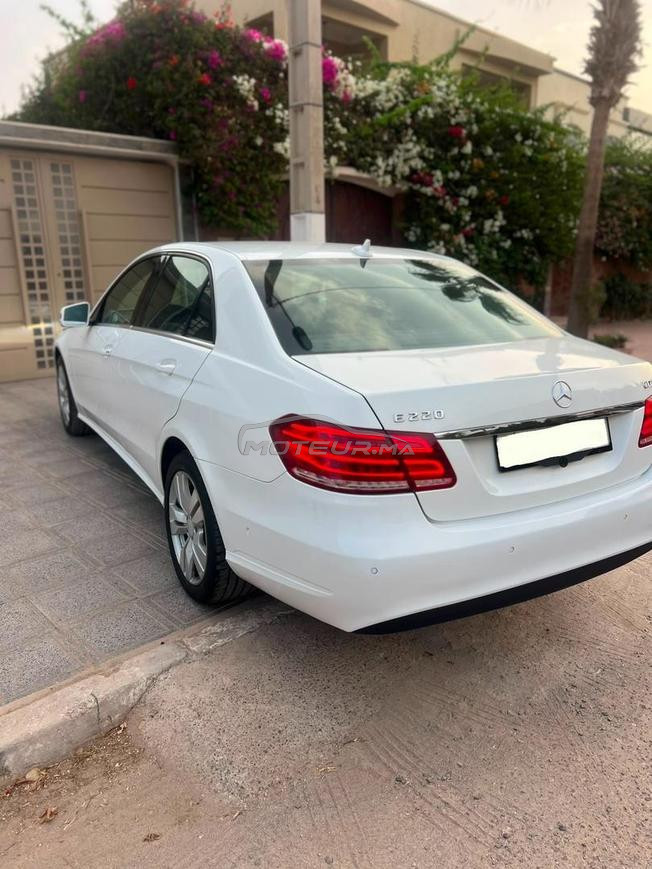 MERCEDES-BENZ E220 DIESEL AUTOMATIQUE | 2015