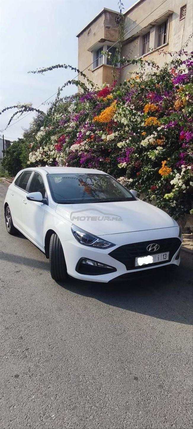 Hyundai i30 CRDI Diesel Manuelle 2021 à Casablanca
