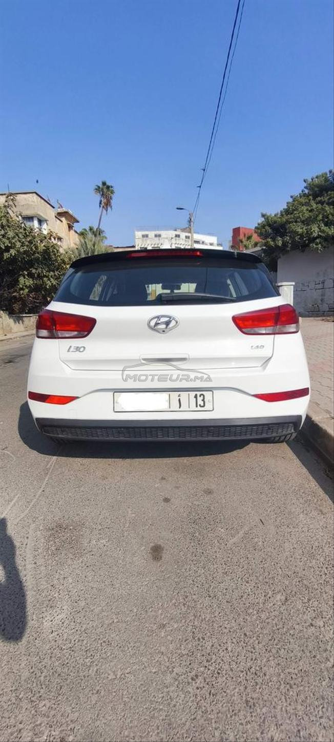 Hyundai i30 CRDI Diesel Manuelle 2021 à Casablanca