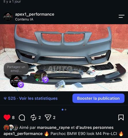 Pièces et accessoires BMW Pack M – E90 / E82