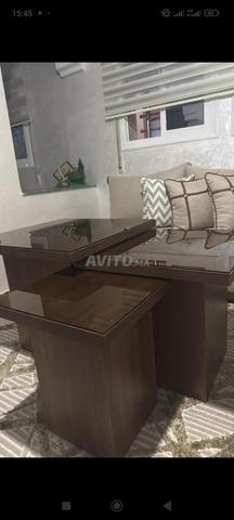 3 tables pour salon - 2
